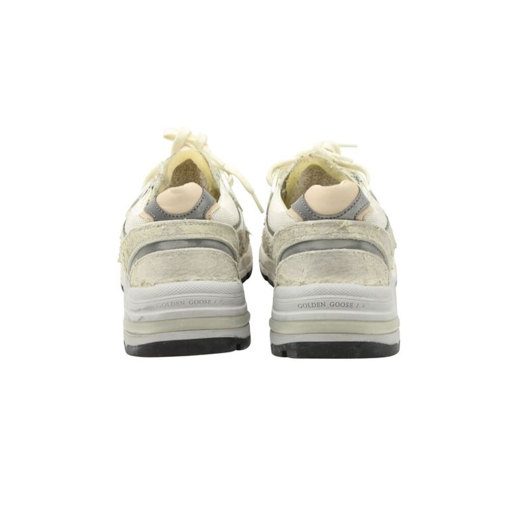 Golden Goose Dad Sneakers in Cream Suede - Picture 4 of 12